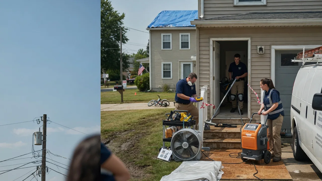 Water Damage Repair in Eatontown, NJ near me